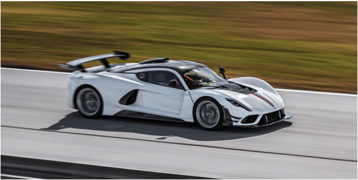 Hennessey's new track-focused Venom F5 Hypercar