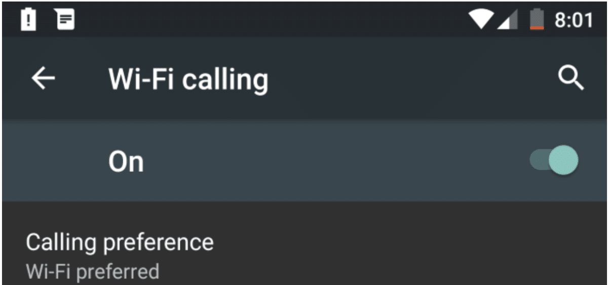 How to Set Up Wi-Fi Calling on Android