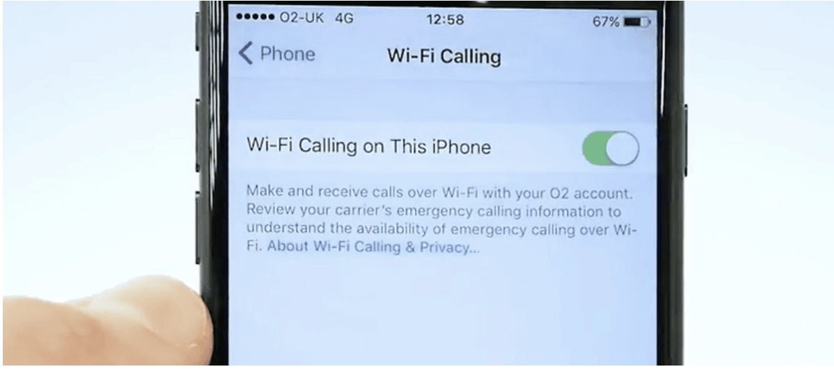 How to Set Up Wi-Fi Calling on iPhones