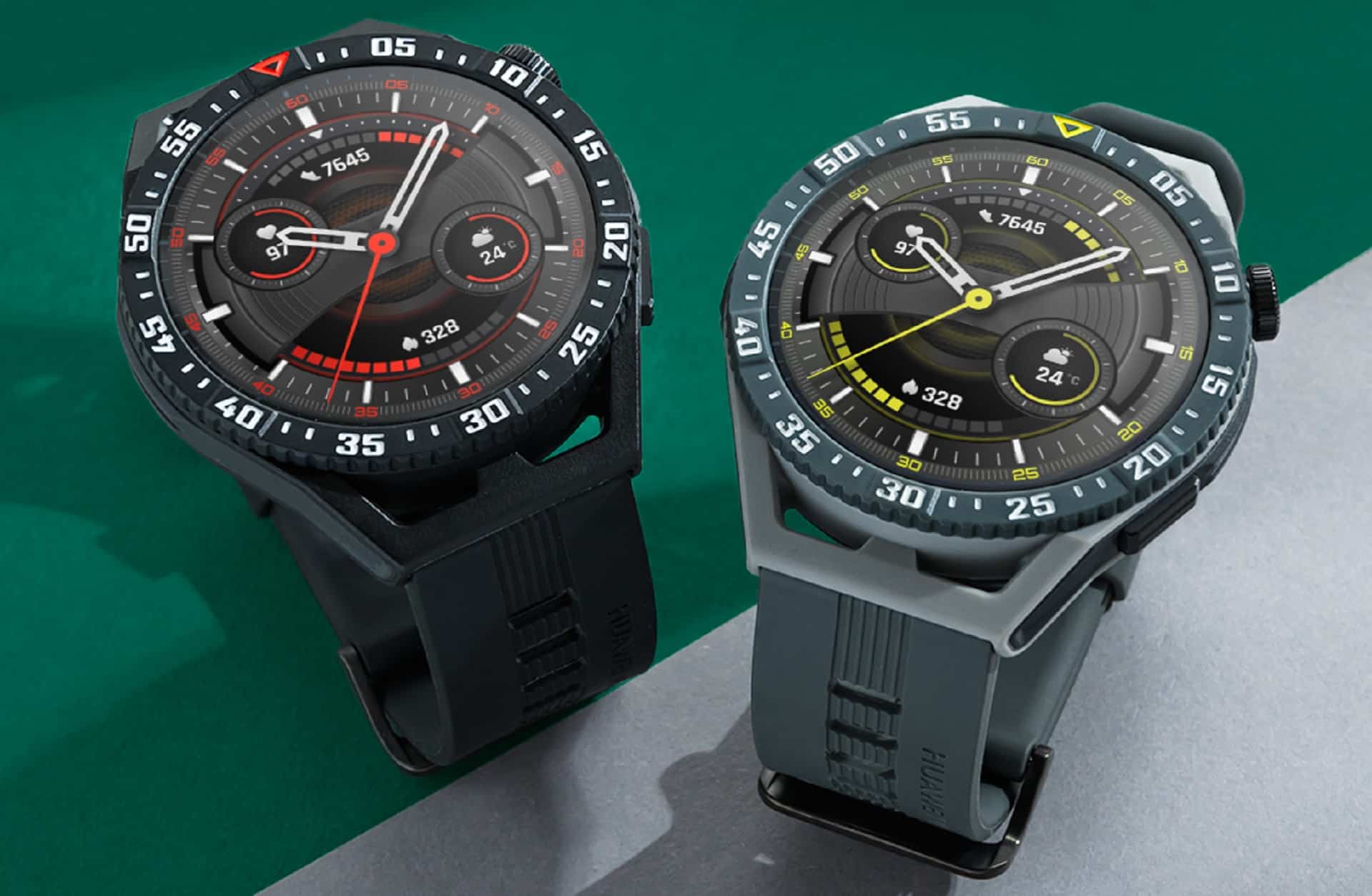 New year - new training promises to keep with Huawei Watch GT3 se