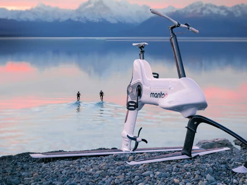 Hydrofoiler XE-1 – The bike that “fly” on water