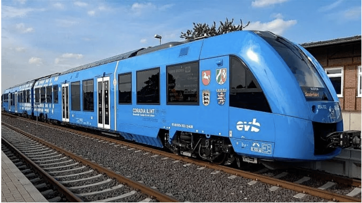 Hydrogen-Powered Train