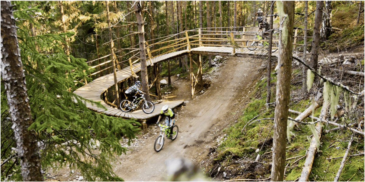 Järvsö Bike Park, Sweden