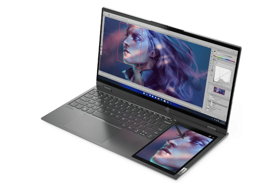 Lenovo's Dual Screen Laptop