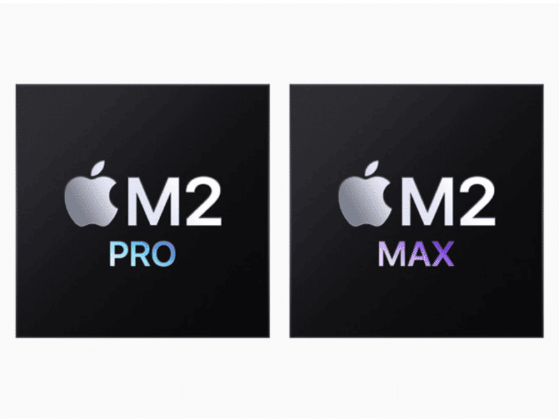 M2 Pro and M2 Max chips