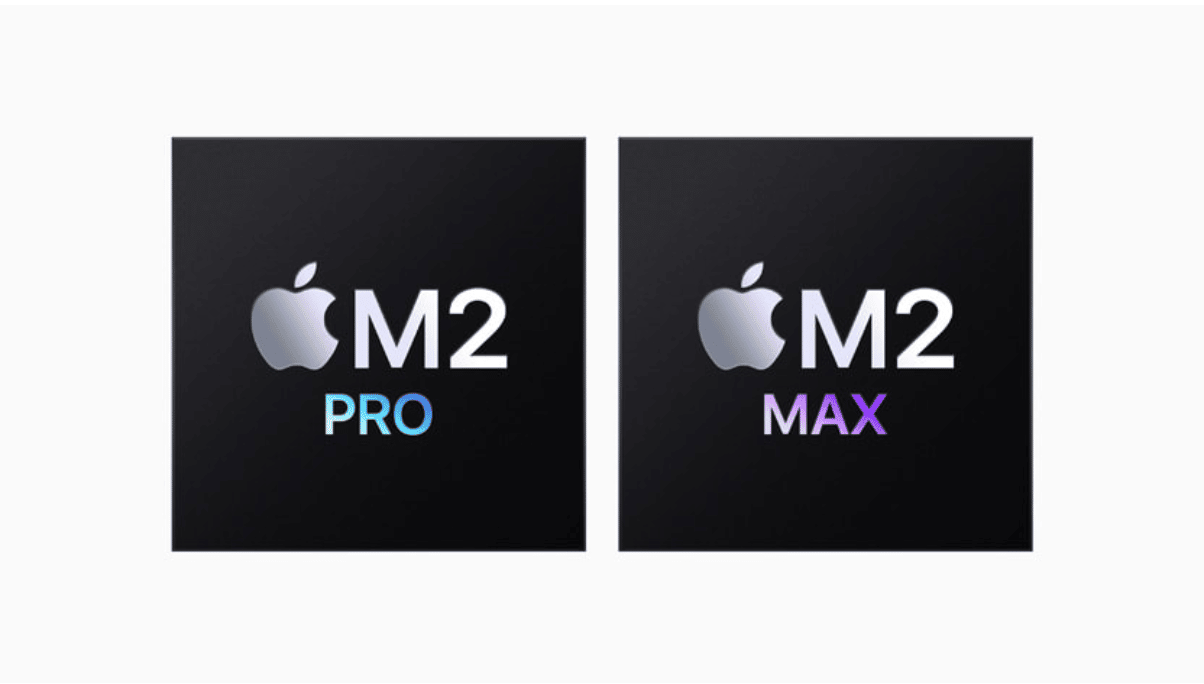 M2 Pro and M2 Max chips