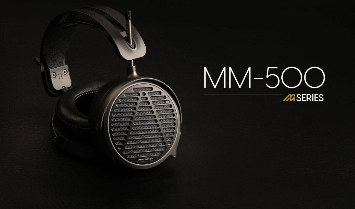 MM-500 headphones