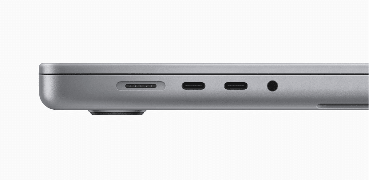 MacBook Pro connectivity