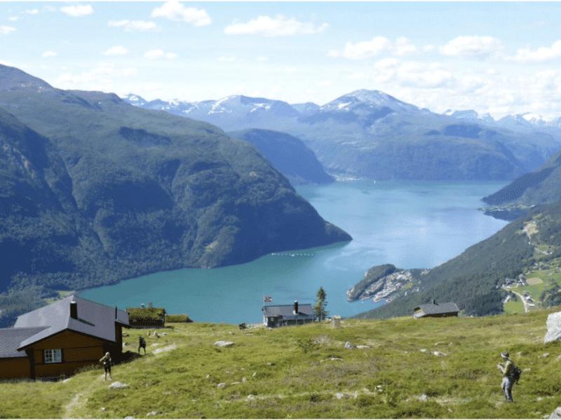 Mefjellet, Norway