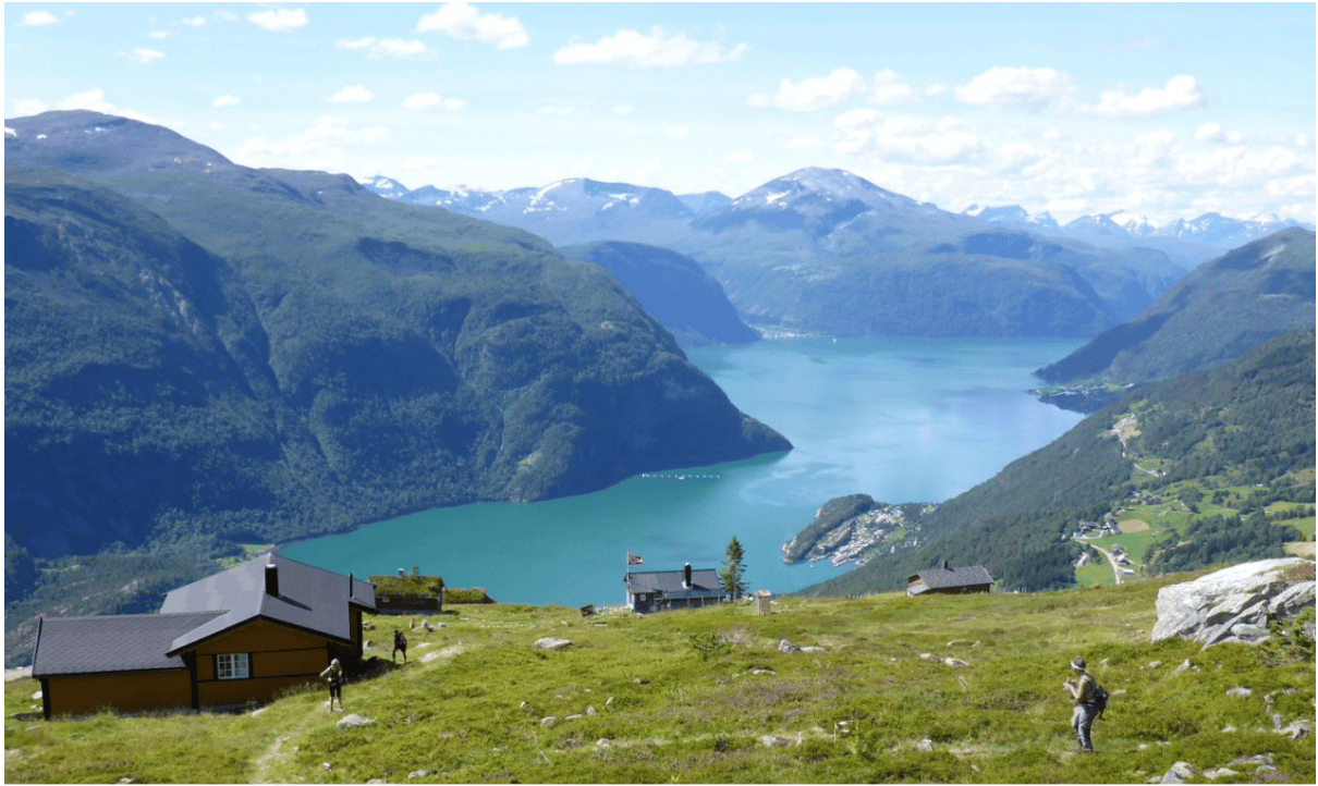 Mefjellet, Norway