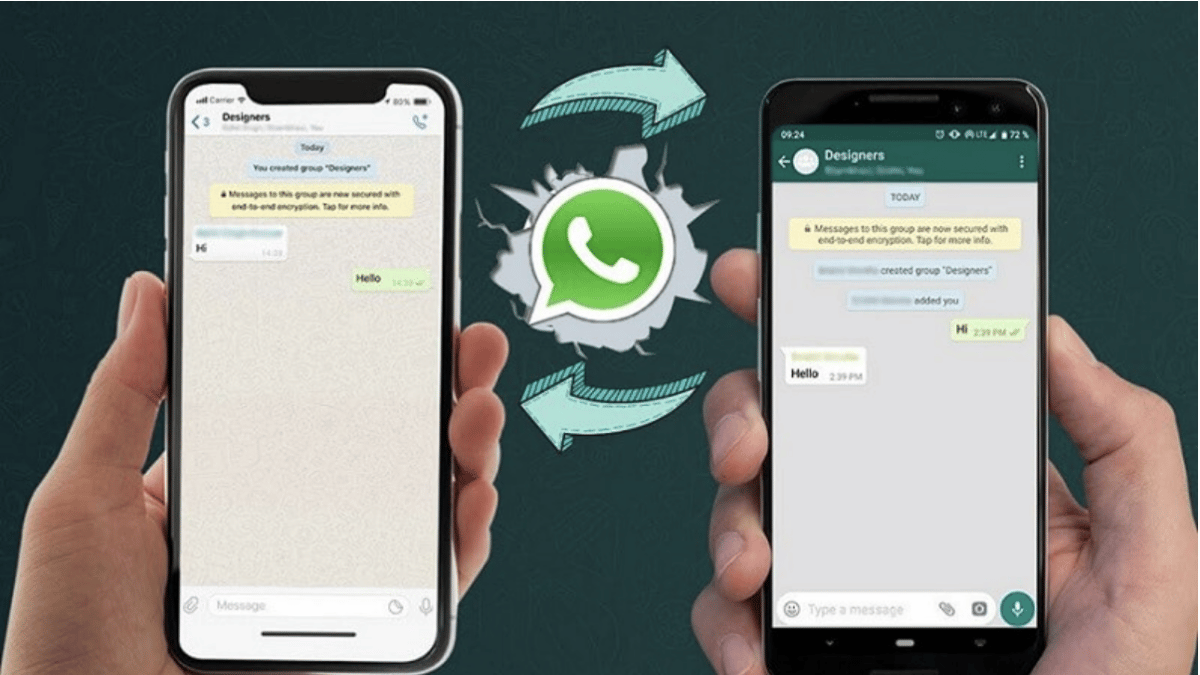 Migrate Chats from Android to iOS