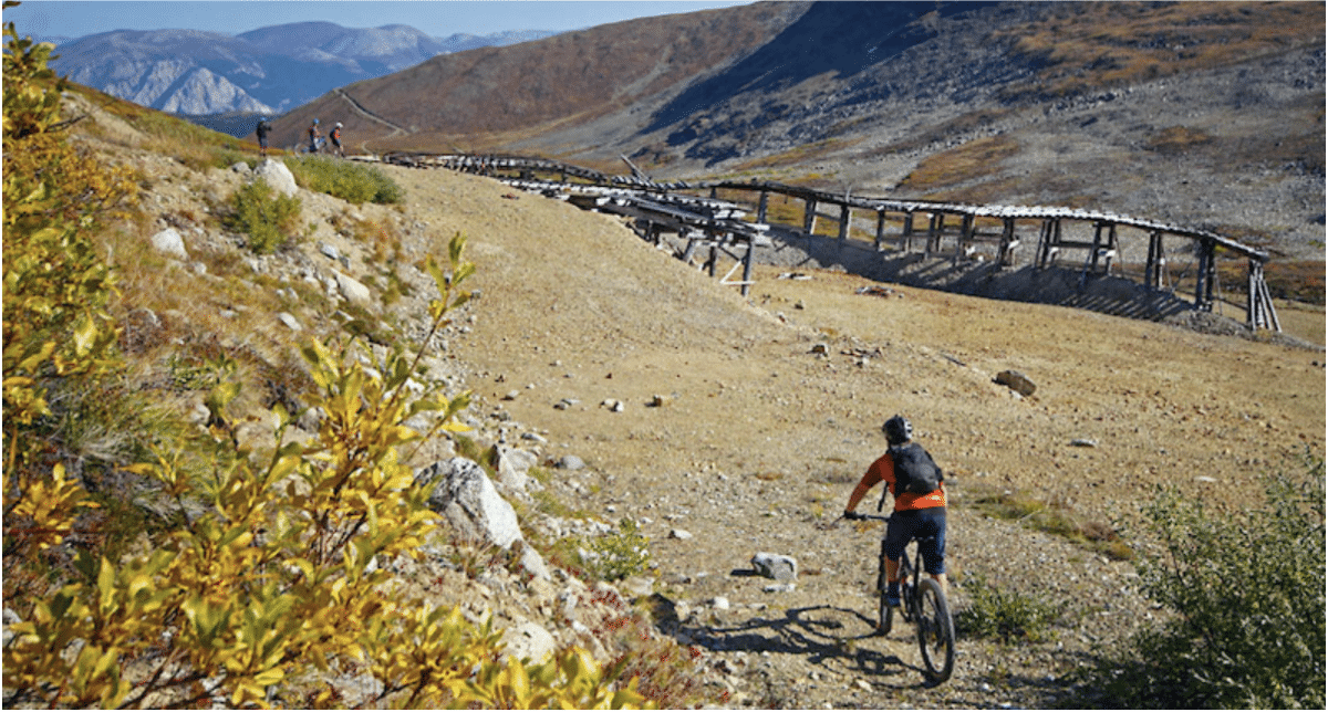 Mountain Hero Mine Trail, Yukon Canada