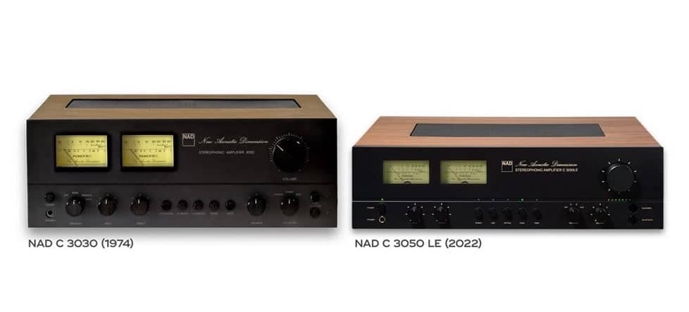 NAD C 3030 vs NAD C 3050 LE