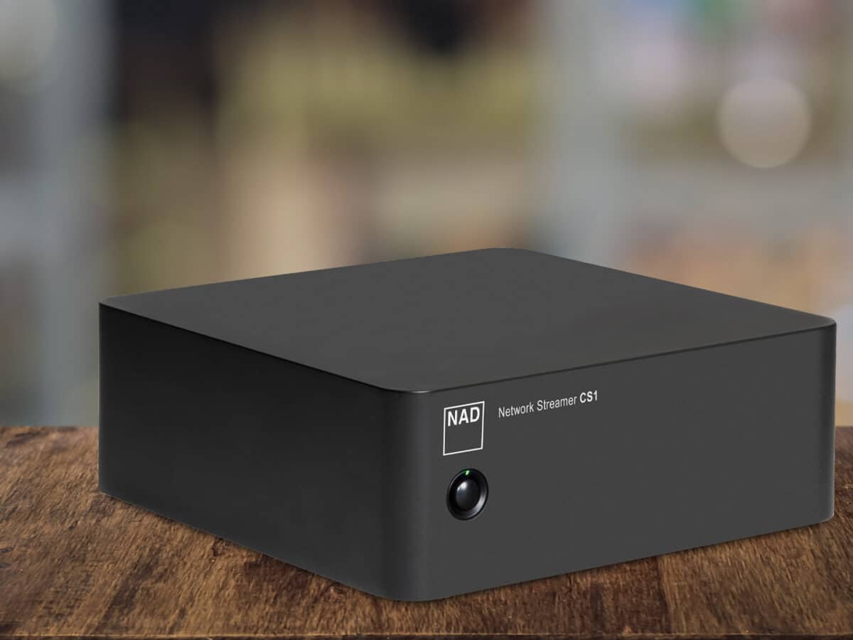 NAD CS1 – A minimalistic, affordable streamer for your hi-fi system