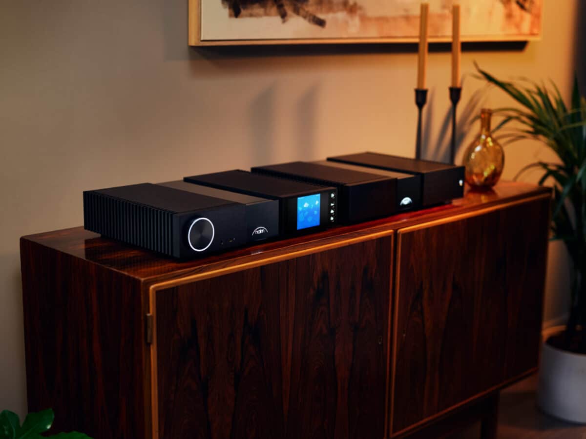 Naim New Classic Series – Sharp design and even better sound