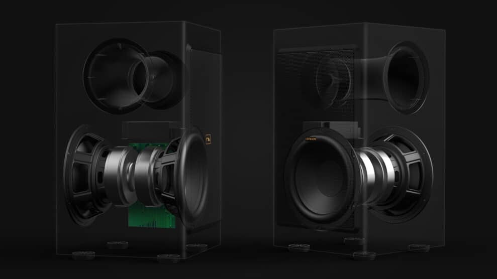 Nakamichi Dragon Quad Subwoofers