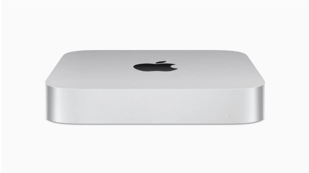 New Mac mini