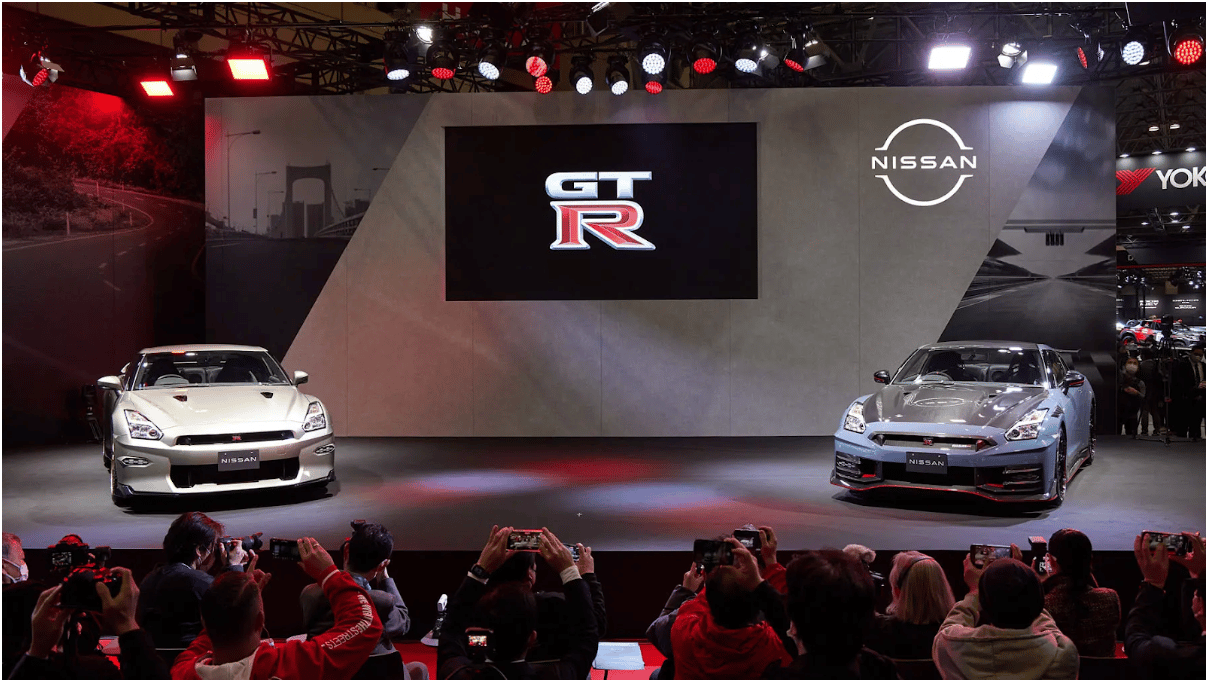 Nissan has just unveiled their ‘new’ Nissan GT-R
