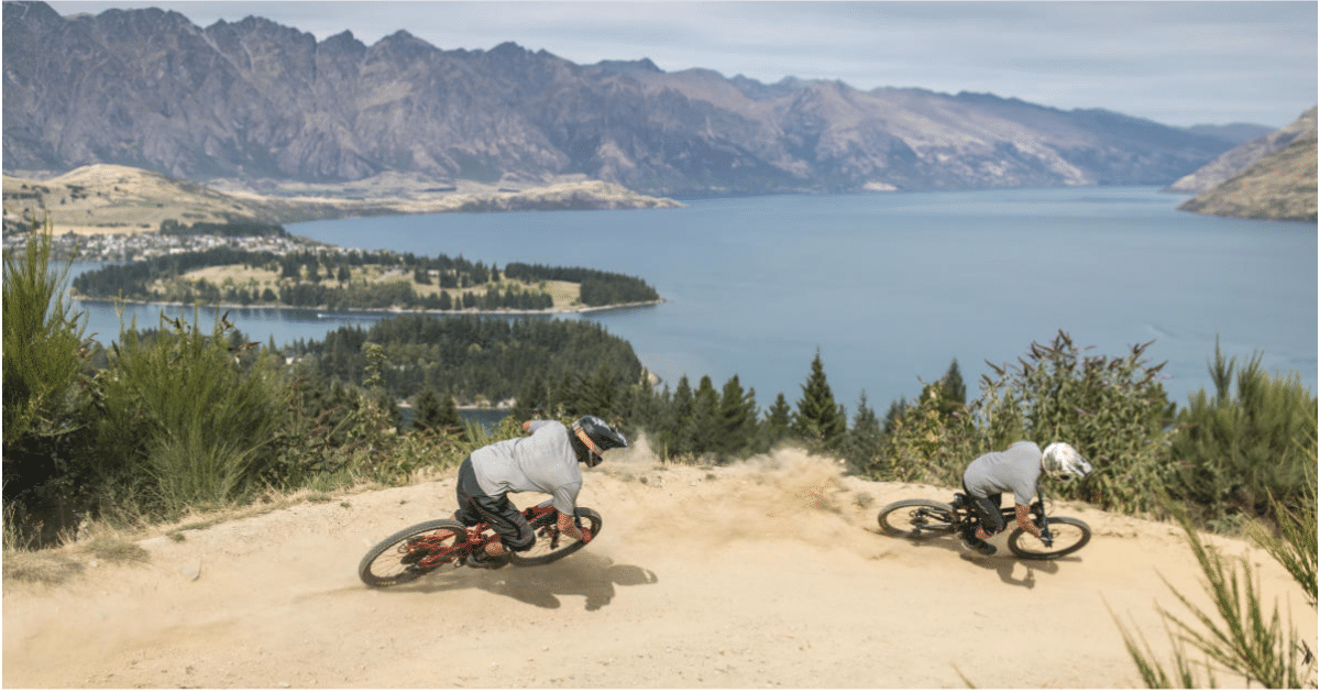 Queenstown Bike Park, New Zealand