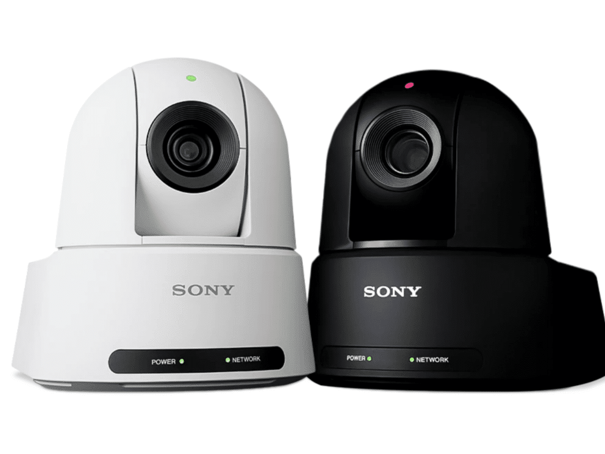 Sony Introduce two new 4k IP based pan-tilt-zoom cameras