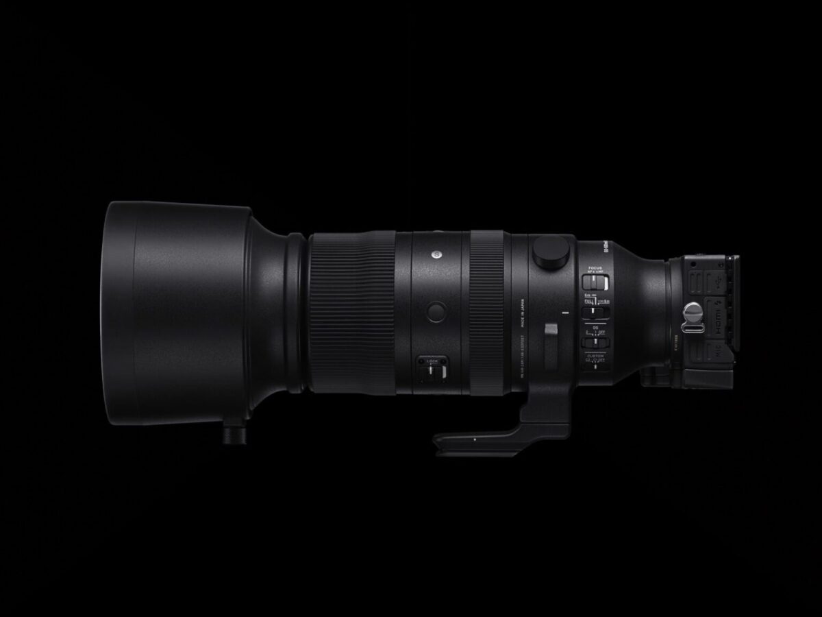 Sigma 60–600mm f4.5–6.3 DG DN OS Zoom Lens