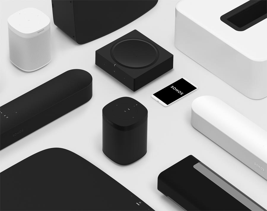 Sonos Amp music system