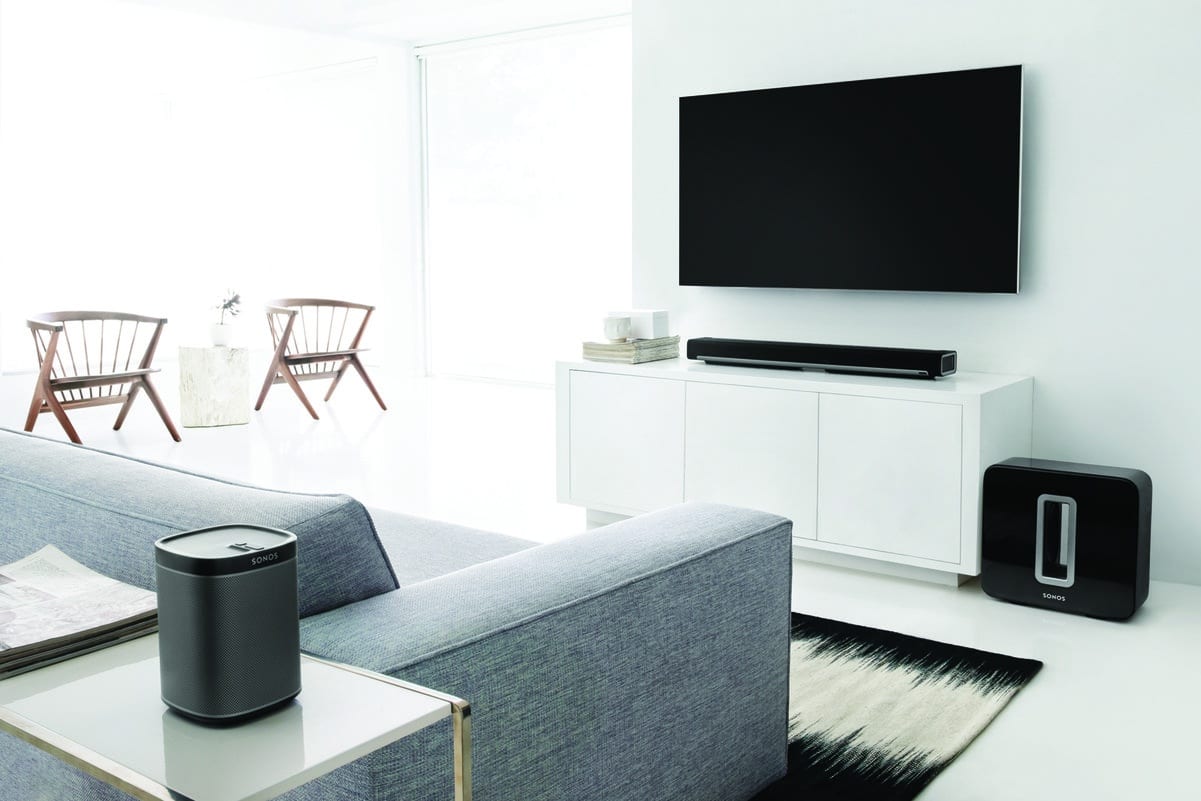 Sonos multi-room system