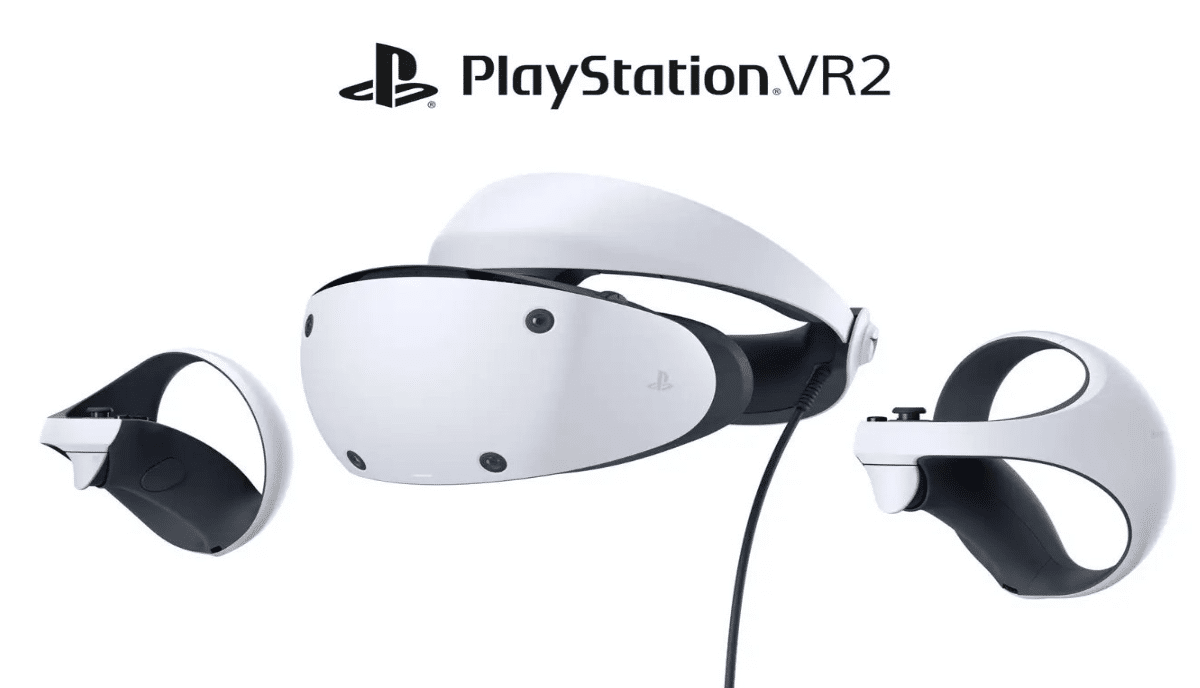 Sony's PSVR 2 headset