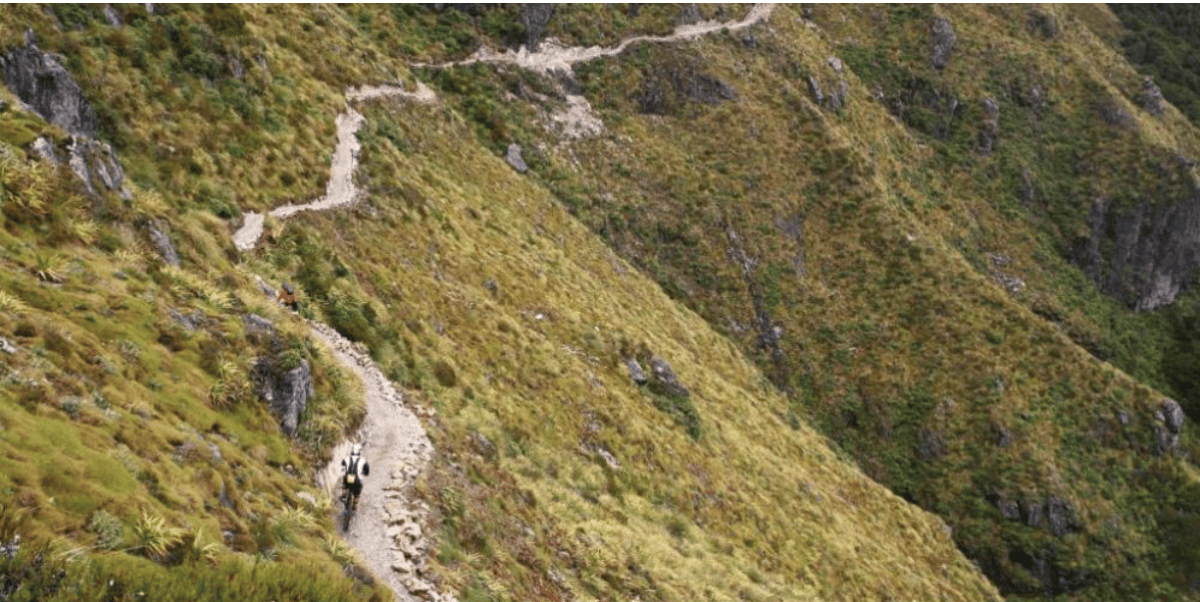 The Old Ghost Road, New Zealand