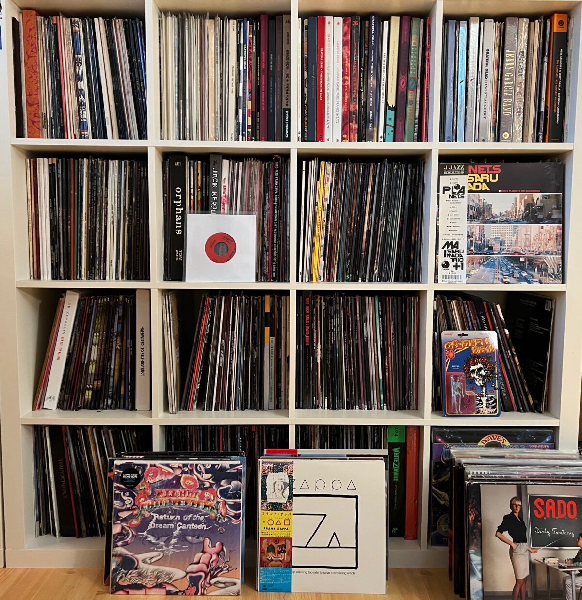Collecting vinyl records