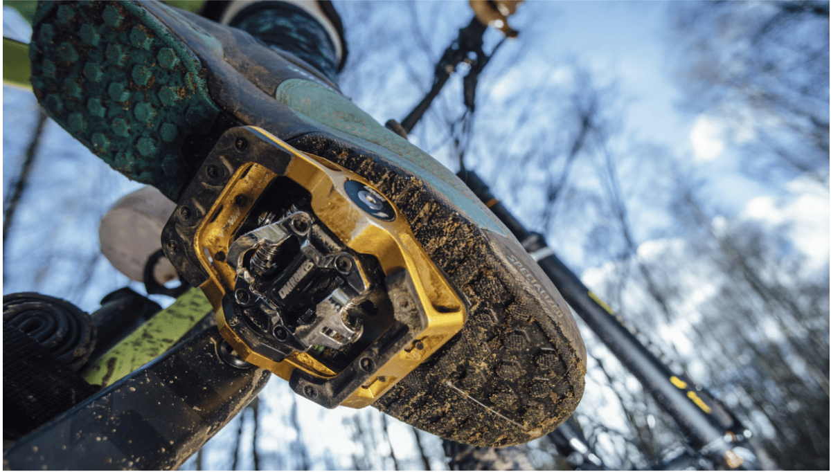 double-sided mountain bike pedals