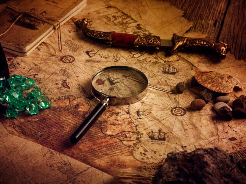 How to create your own fantasy realm – Tips and advice about worldbuilding.
