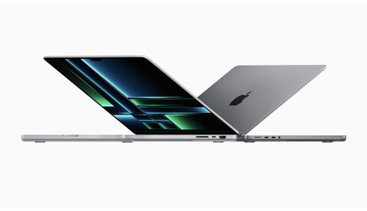 new MacBook Pro, featuring their new M2 Pro and M2 Max chips