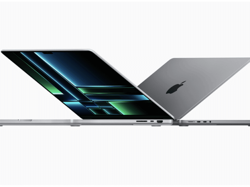Apple’s new MacBook Pro, featuring their new M2 Pro and M2 Max chips