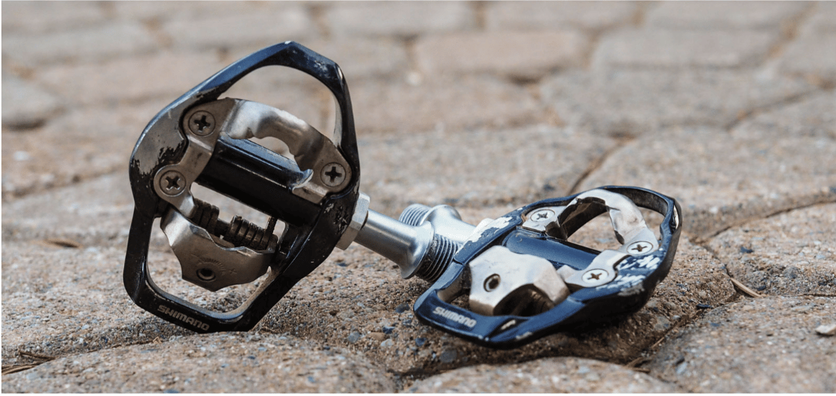 single-sided clipless pedals