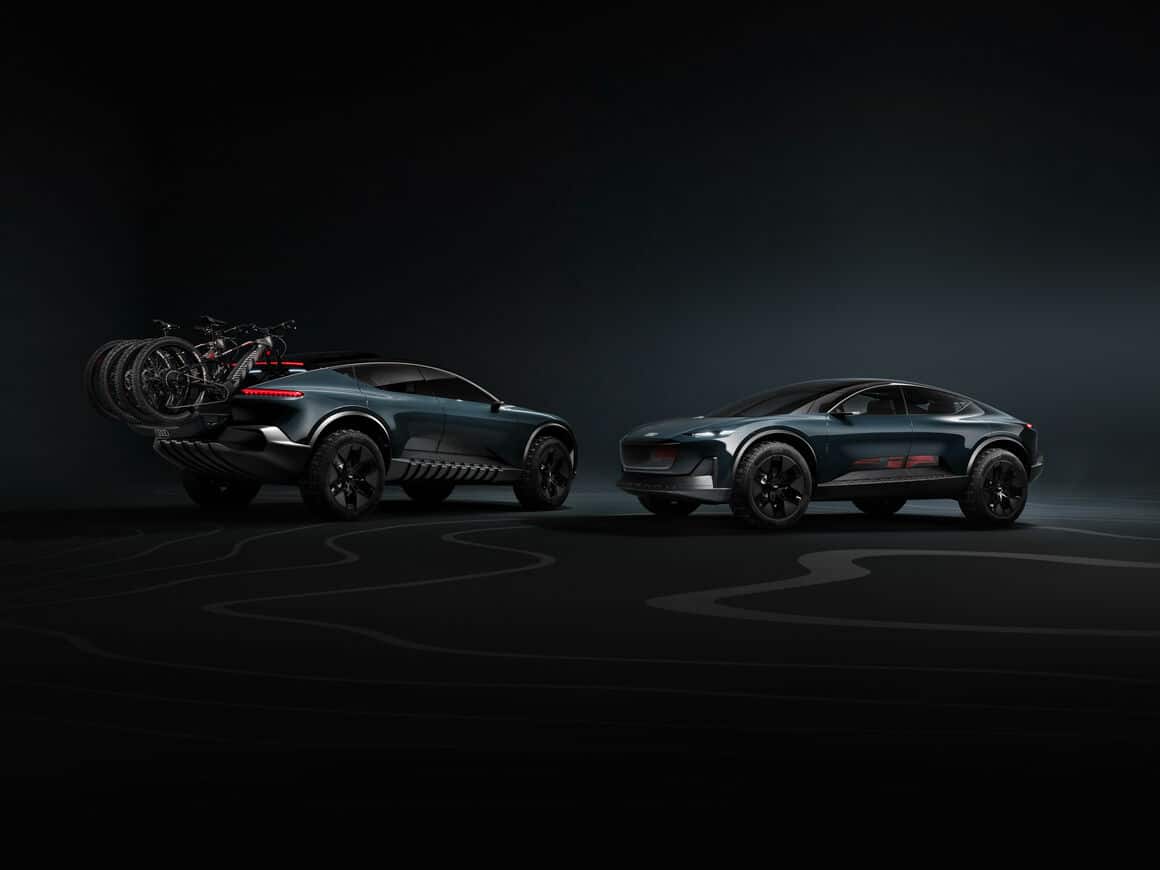 Audi activesphere concept car