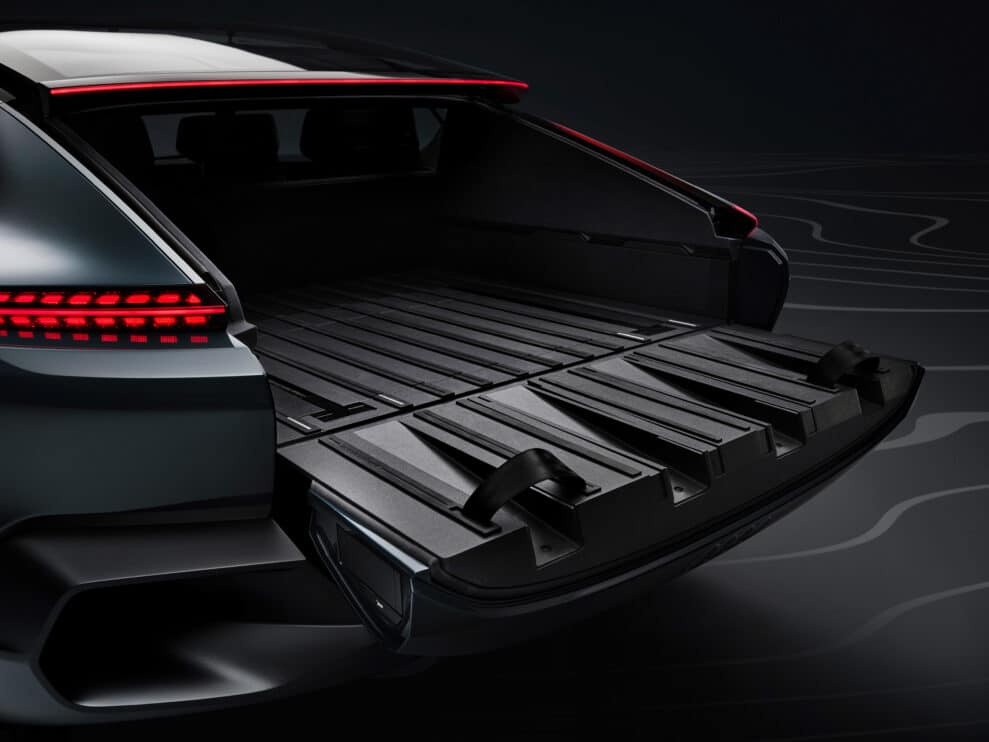 Audi activesphere concept pickup truck