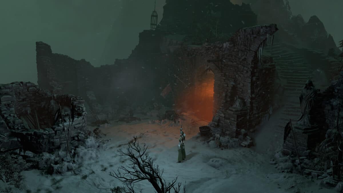 Diablo IV open beta gameplay