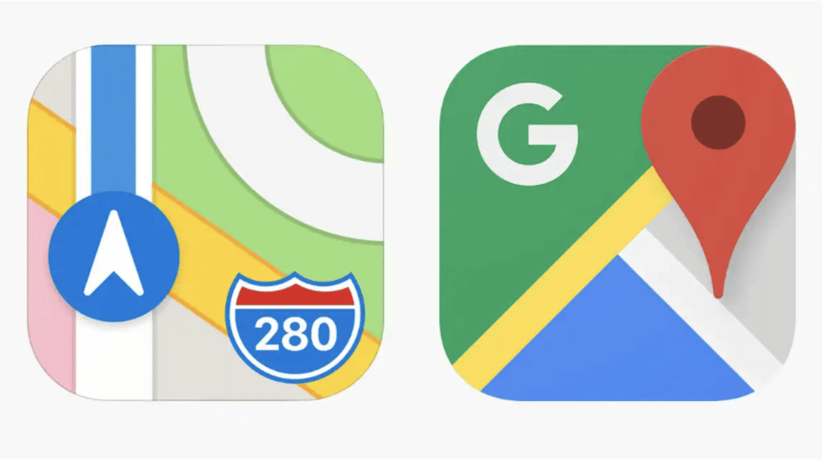 Google Maps vs. Apple Maps