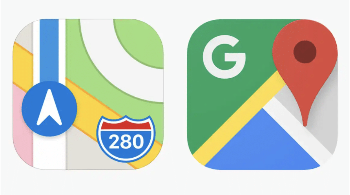 Google Maps Vs Apple Maps 2023 Comparison Gadget Advisor   Google Maps Vs. Apple Maps 