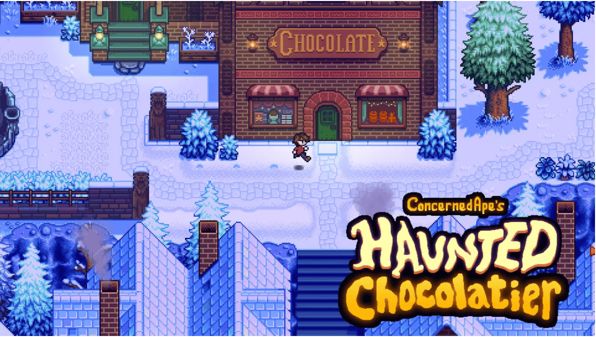 Haunted Chocolatier