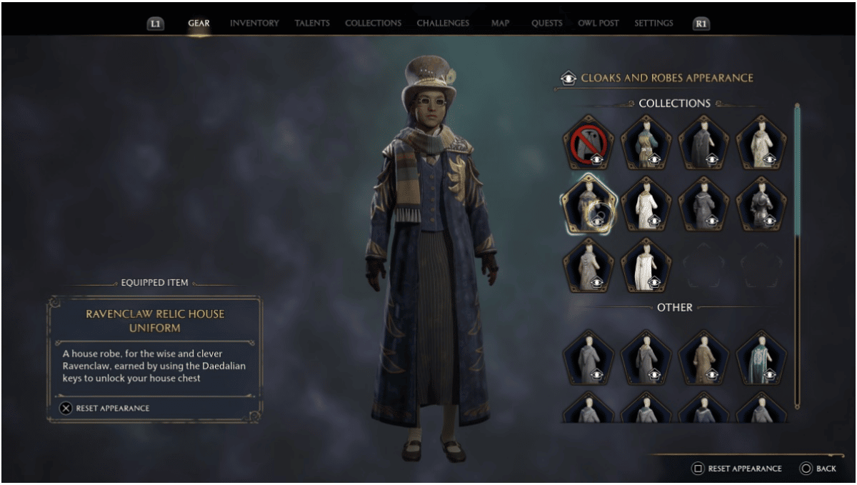 How to upgrade your gear in Hogwarts Legacy