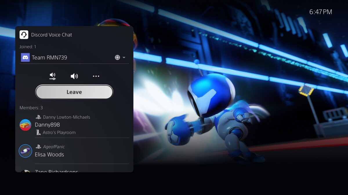 Join a Discord Voice Chat on Your PS5 Console