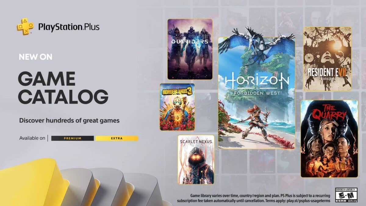 PlayStation Plus Game Catalog lineup for February