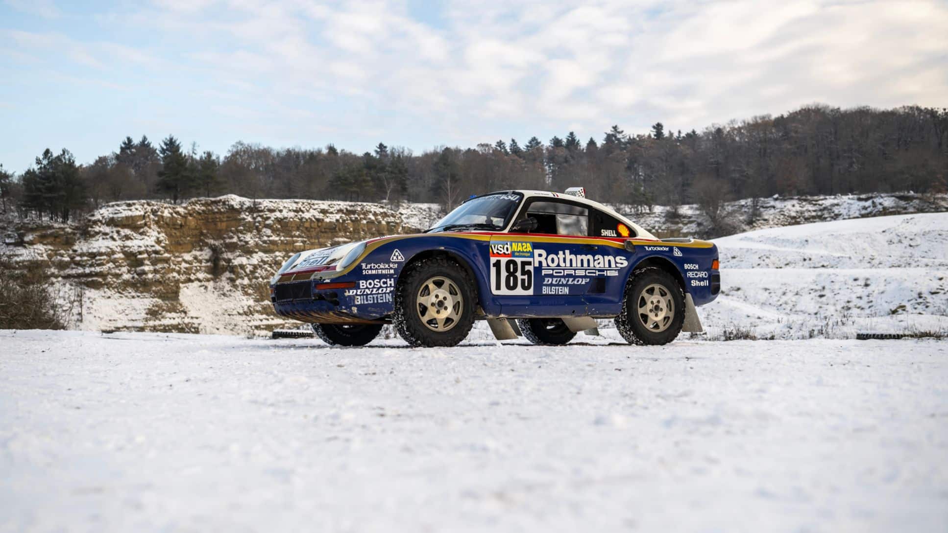 Porsche 959 Paris-Dakar