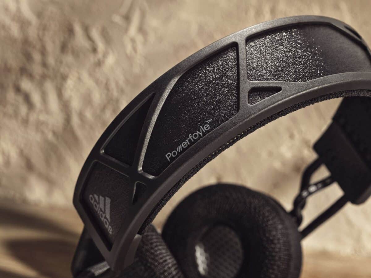 Powerfoyle charged headphones by adidas