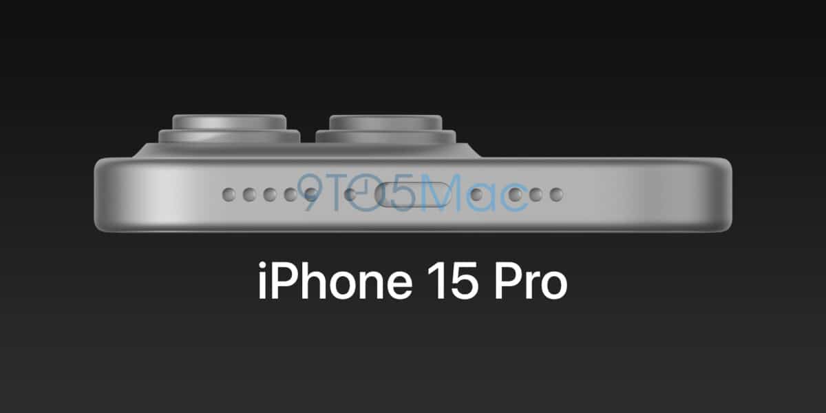 USB C Port on iPhone 15 Pro