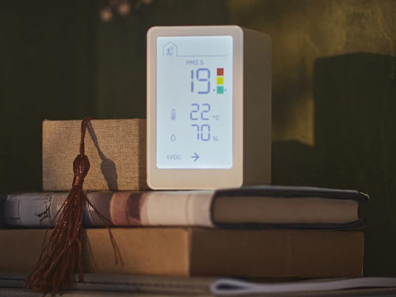 Monitor indoor air quality with Ikea’s sensor