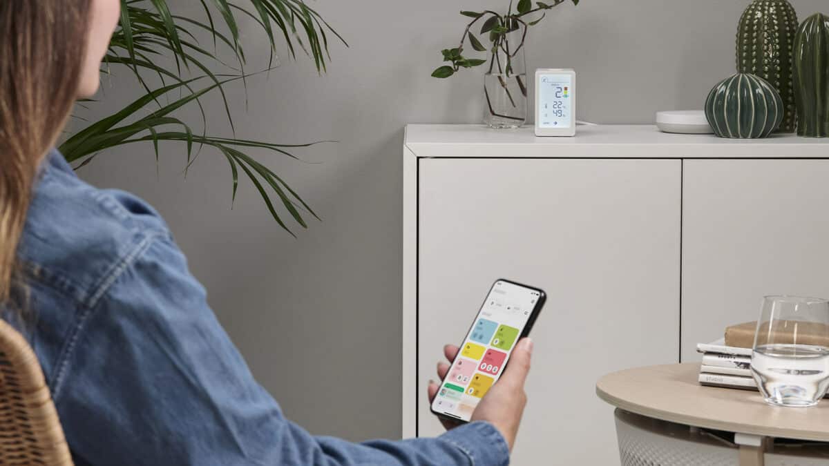 VINDSTYRKA-IKEA smart home app
