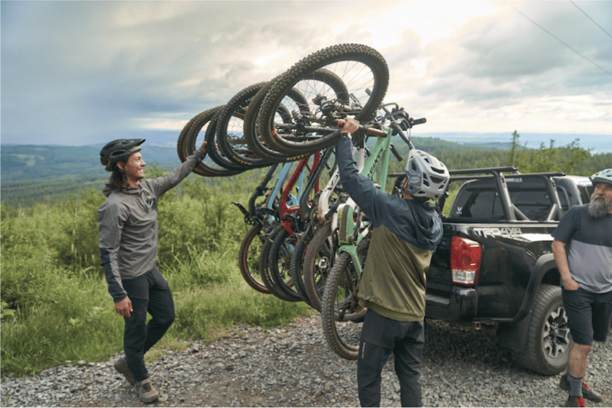 Vertical Hanging Racks